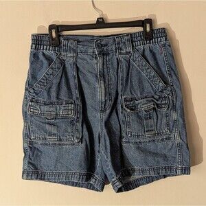 Vintage 90s/Y2K Cargo Shorts Women's Size 32